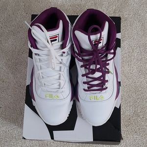 Jamal Mashburn MB Fila Shoes